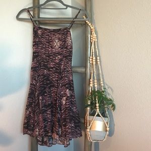 UO Patterned Sun Dress